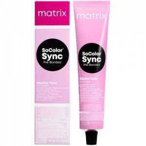 MATRIX SoColor Sync Pre-Bonded 8M светлый блондин мокка, 90 мл, крем-краска для волос