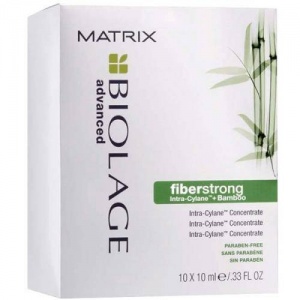 Matrix Biolage Fiberstrong сыворотка для ломких, ослабленных волос, 10х10 мл 