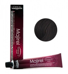 L'Oreal Professionnel Majirel 5.0 светлый шатен глубокий, 50 мл, краска для волос