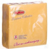 ALMAX CLASSIC Салфетки бумажные желтые 1-сл., 100 л, 24x24 см