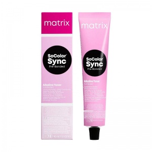 MATRIX SoColor Sync Pre-Bonded  3WN темн.шатен теплый натур, 90 мл, крем-краска для волос