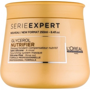 L'Oreal Professionnel Nutrifier Маска для глубокого питания волос, 250 мл