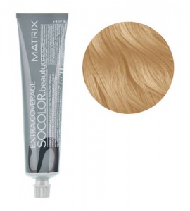 MATRIX Socolor beauty 509NA очень светлый блондин натуральный пепельный, 90 мл, крем-краска для волос