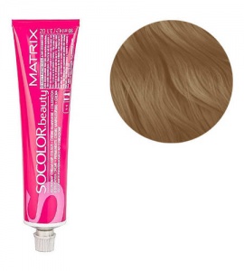 MATRIX Socolor beauty 10NW очень-очень светлый блондин натуральный теплый, 90 мл, крем-краска для волос