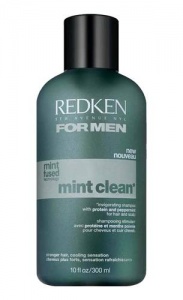 Redken For Men Mint Clean Шампунь тонизирующий для волос и кожи головы, 300 мл