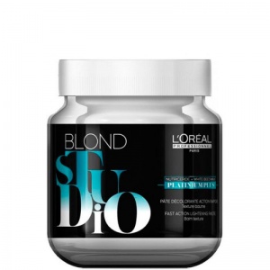 L'Oreal Professionnel Blond Studio Platinum Plus Паста обесцвечивающая, 500 мл
