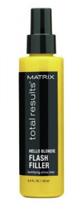 Matrix Total Results Hello Blondie Спрей-вуаль  для заполнения пустоты волоса, 125 мл