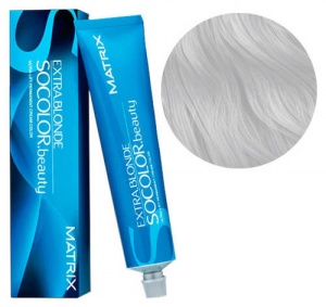 Matrix Socolor beauty ExtraBlonde Крем-краска для волос UL-AV, пепельный перламутровый, 90 мл