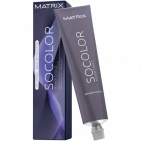 Matrix Socolor Beauty Cools 4VA крем-краска шатен перламутрово-пепельный, 90 мл