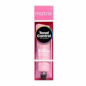 Matrix Tonal Control Тонер гелевый с кислым pH, 9RG очень светлый блондин розовый золотистый, 90 мл