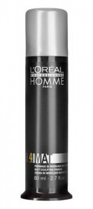 L'Oreal Professionnel Homme Крем-паста матирующая для укладки волос, 80 мл