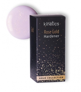 Kinetics Rose Gold Hardener Укрепитель для ногтей, 15 мл