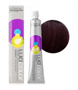 L'Oreal Professionnel Luo Color 4 шатен, 50 мл, краска для волос
