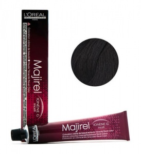 L'Oreal Professionnel Majirel 3 темный шатен, 50 мл, краска для волос