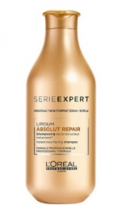 L'Oreal Professionnel Absolut Repair Lipidium Шампунь восстанавливающий для волос, 300 мл