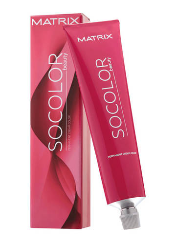 MATRIX Socolor beauty 4MA шатен мокка пепельный, 90 мл, крем-краска для волос
