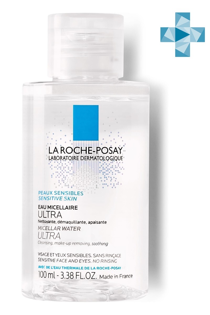 LA ROCHE-POSAY ULTRA SENSITIVE Мицеллярная вода, 100 мл