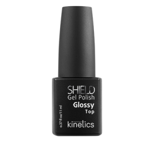 Kinetics Shield Glossy Top Глянцевое верхнее покрытие, 11 мл