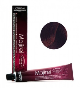 L'Oreal Professionnel Majirel 5.8 светлый шатен мокка, 50 мл, краска для волос