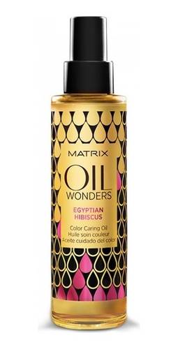 Matrix Oil Wonders Масло для окрашенных волос Египетский Гибискус, 125 мл