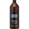 Redken Brews Extra Clean Шампунь для интенсивного очищения, 1000 мл