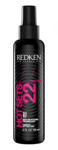 Redken Hot Sets 22 Спрей-дымка термозащитная Для укладки плойкой, 150 мл