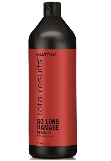 MATRIX Total Results So Long Damage Шампунь для восстановления ослабленных волос, 1000 мл