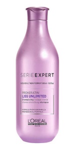 L'Oreal Professionnel Liss Unlimited Шампунь для непослушных волос, 300 мл