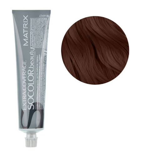 MATRIX Socolor beauty 505M светлый шатен мокка, 90 мл, крем-краска для волос