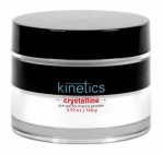 Kinetics Crystalline Пудра для моделирования ногтей прозрачная, 168 гр.