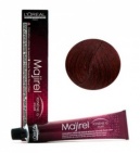 L'Oreal Professionnel Majirel 4.55 шатен интенсивный красный, 50 мл, краска для волос